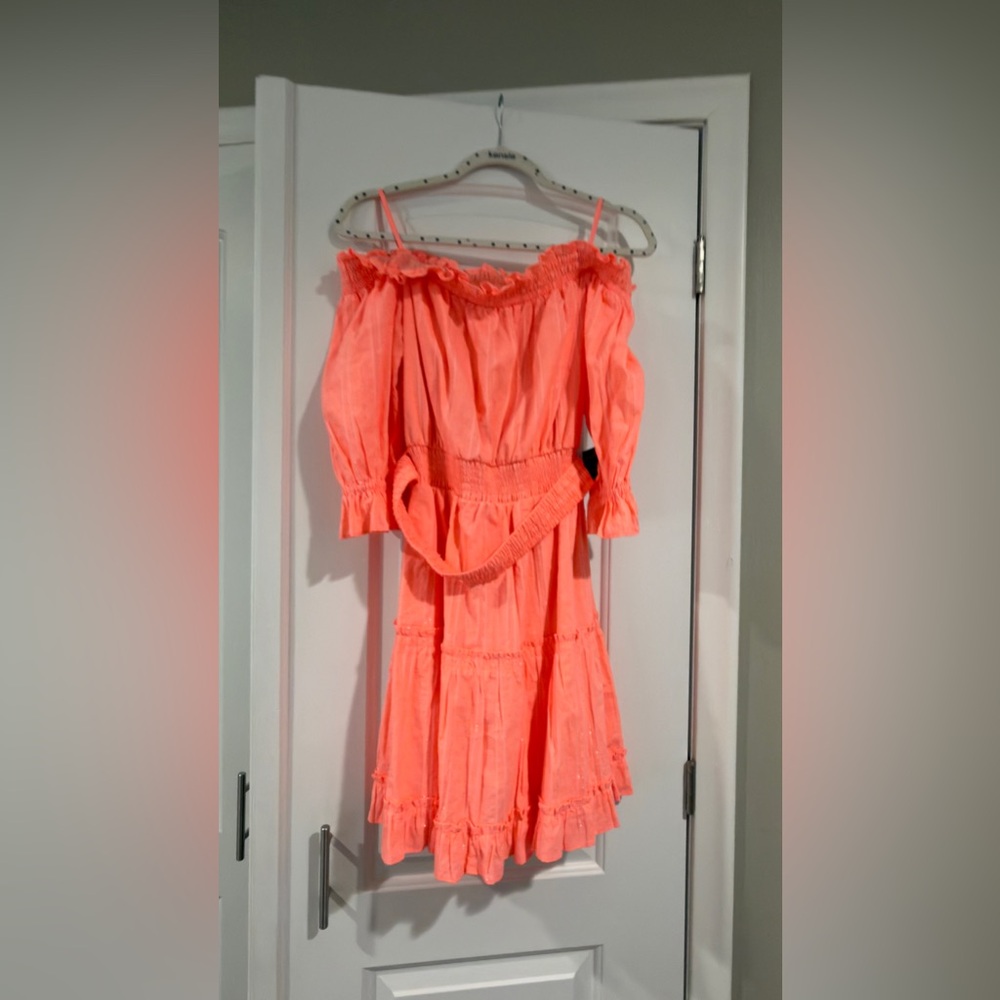 Lilly Pulitzer Coral Mini Dress